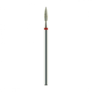 Capat de freza NAILSUP Flacara Red 2.1mm