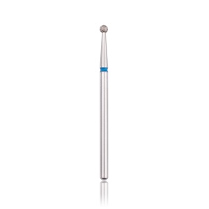 Diamantkopffräser KOPF Kugel, 2,3 mm BLAU - HBD-BL.023