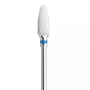 Fräseraufsatz NailsUp Keramik Gelentferner Blau 6,0 mm - Img 2