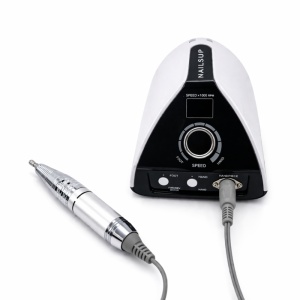 Fräsermaschine NAILSUP ZS-711 – Professionelle elektrische Nagelfräse, 35.000 RPM, Weiß