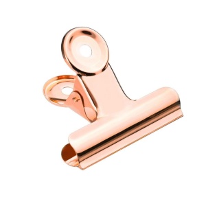 GOLDENE „C“-KURVEN-METALLKLEMME