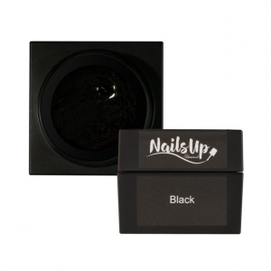 Gypsum gel Black NailsUp 5g