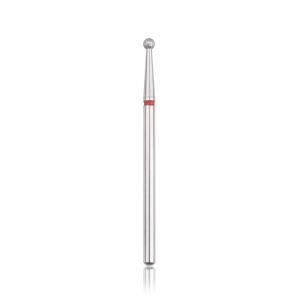 Head Diamant-Fräskopf HEAD Kugel 2,3 mm Rot - HBD-001 RD.023
