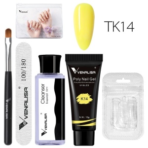 Kit PolyGel Venalisa K14 - Img 2