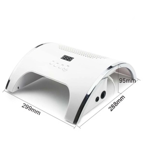 LED-Lampe und Staubsauger 2 in 1 80W - Img 3