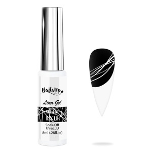 Liner Gel White LX11 NailsUp 8 ml