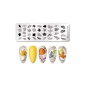Matrita metalica stampila unghii Nicole Diary S 05