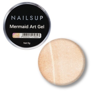 Mermaid Art Gel NailsUp 5g 07