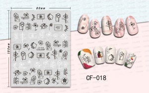 NAGELAUFKLEBER - CF018