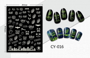 NAGELAUFKLEBER - CY016