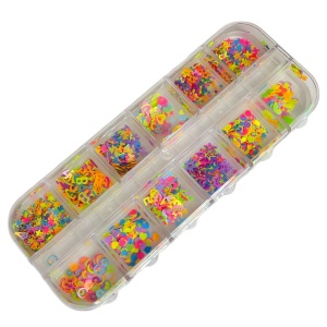 Nageldekor-Set, Nagelkunst, verschiedene Formen