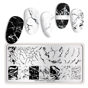 Nagelform aus Metall Born Pretty L001
