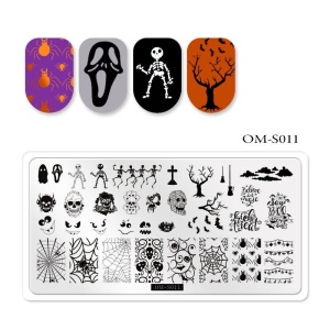 Nagelform aus Metall, OM-S011