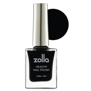 Nagellack 27 Black Lufttrocknend Zolla 15 ml