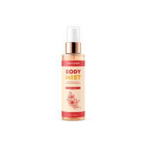 NAILSUP Body Mist Juicy Peach 150 ml – Feuchtigkeitsspendender Körperspray mit Pfirsichduft