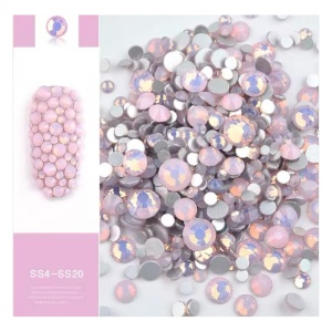 Opal Pink Strassstein-Set für Nailart – 02