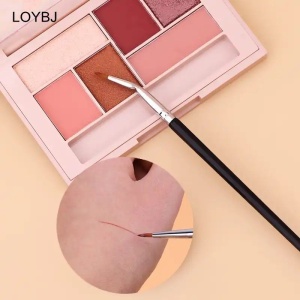 Pensula MakeUp Subtire Eyeliner Contur Ochi - Img 4