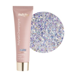 Polygel Nailsup Champagne 02 60ml