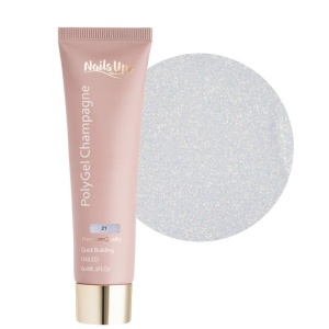 Polygel Nailsup Champagne 21 60ml