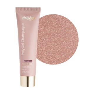 Polygel Nailsup Champagne 45 60ml