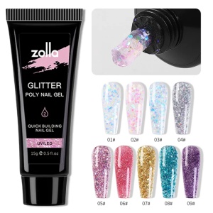 Polygel Zolla Glitter 15g 09