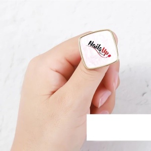 Ring Nail Art Palette NailsUp - Square