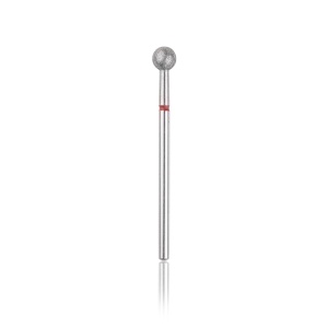 Schaftfräser Diamantkopf Kugel 5mm Rot - HBD-001 RD.050