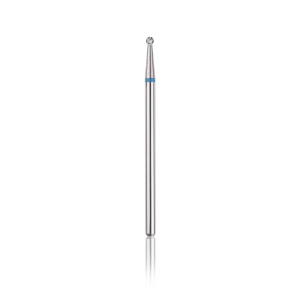 Schaftfräser Hartmetallkopf Kugel 1,8 mm BLAU - HBC-BL.018