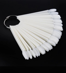 Set mit 50 ovalen Spitzen