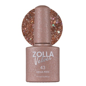 Shellac Zolla Velvet Hema Free 43