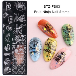 Stamping Schablone, STZ-FS03