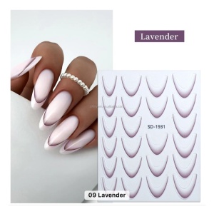 Sticker French Ombre Lavender SD1931