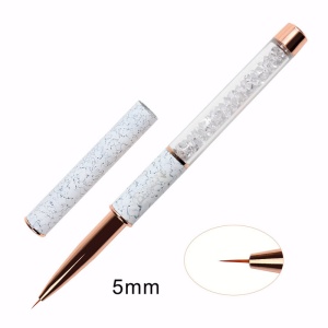 Stiftpinsel Marmorkristalle 5mm