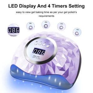 UV-LED-Lampe Y13 mit schneller Trocknungsfunktion , 60 Led , 248W - Img 2