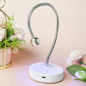 wiederaufladbare UV-LED-Lampe, 6W - White