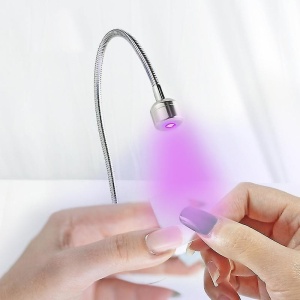 wiederaufladbare UV-LED-Lampe, 6W - White - Img 3
