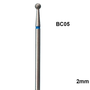 2MM BLAUER KUGELNAGELSCHNEIDER-BIT - BC05