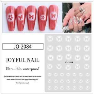 Abziehbild für Nägel - JO-2084