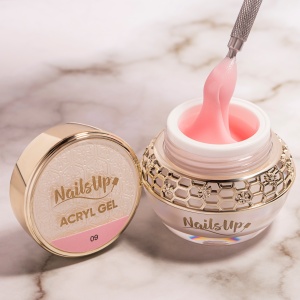 AcrylGel NailsUp-09 Soft Rose 30g