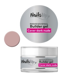 Builder Gel NAILSUP - Cover Dark Nude 15ml - Img 3