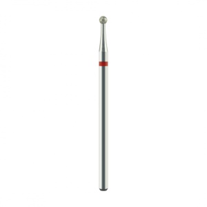 Capat de freza NailsUp Carbit Bila Red 2.1mm