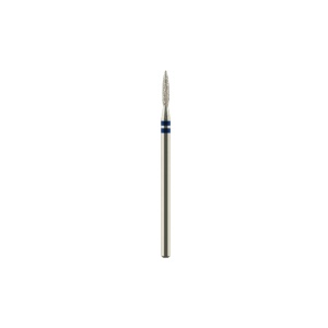 Capat de freza NAILSUP Flacara cuticule Blue 2.1mm Left Diamond Cut