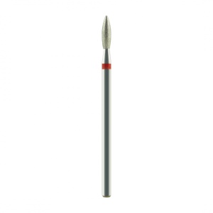 Capat de freza NAILSUP Flacara cuticule Red 2.3mm