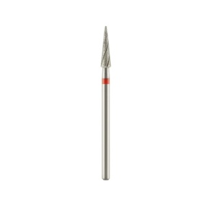 Capat de freza NAILSUP Long Conical Under Refill Red 2.3mm Cooling Bit