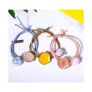Elastic Galben de Par cu Accesorii - Img 2