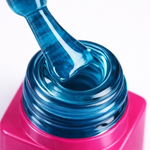Gel Crystal Glass Nailsup Blue 04 10ml - Img 2