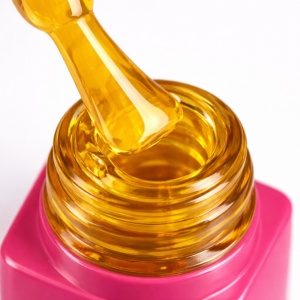 Gel Crystal Glass Nailsup Yellow 05 10ml - Img 2