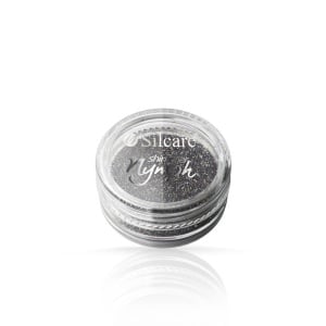 Holographisches Pigment Nymph Silcare Schwarz 3g