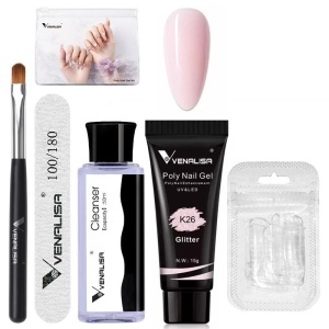 Kit PolyGel Venalisa K26