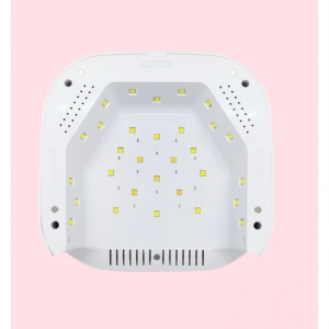 Lampa Unghii SUN M&J30 UVLED, Fucsia, 288W - Img 3
